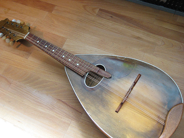 mandolin forside